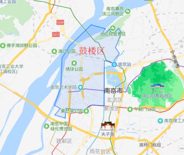 中国有四个"鼓楼区",分属三个省,你都去过吗?_徐州
