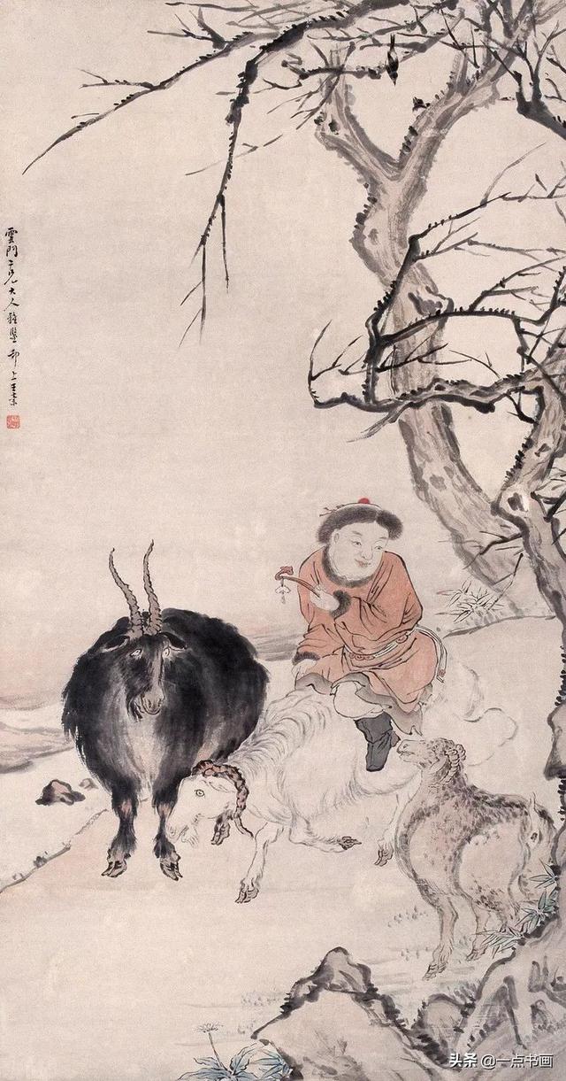 王素是一位艺术才能全面,既有传统功力又能吸收外来经验的人物画家.