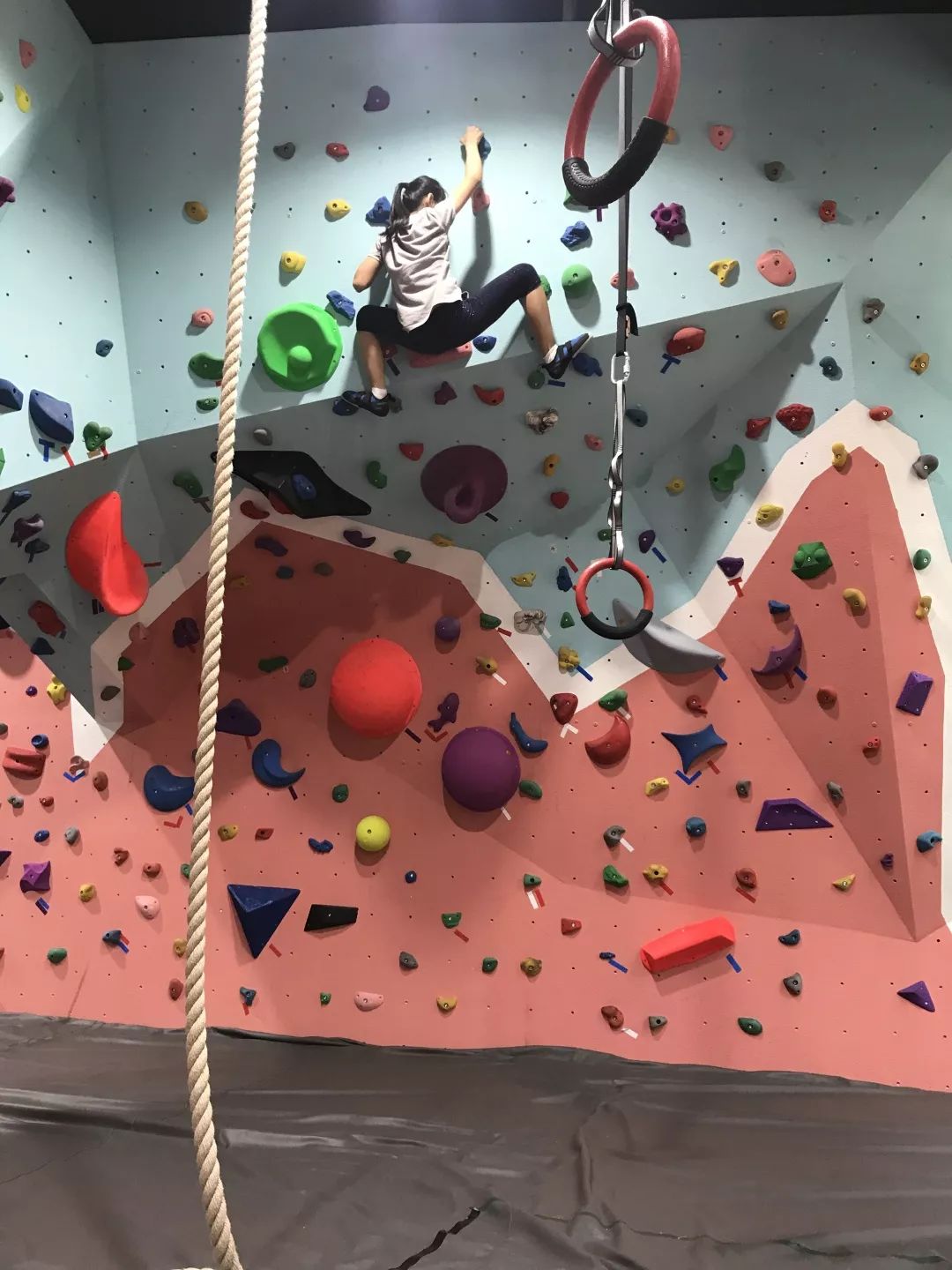 活动预告119攀岩室内抱石运动聚会挑战勇者之巅