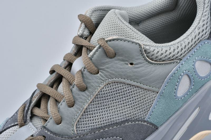 椰子老爹鞋 yeezy boost 700 teal blue 水鸭蓝配色