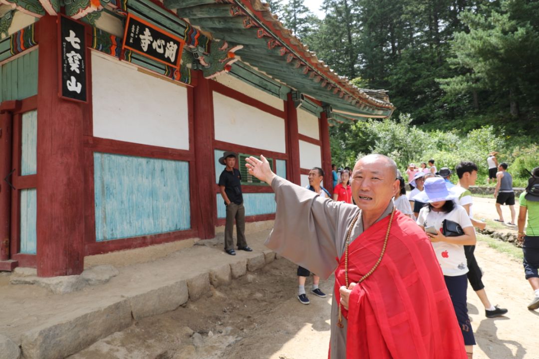 朝鲜七宝山的民宿什么样