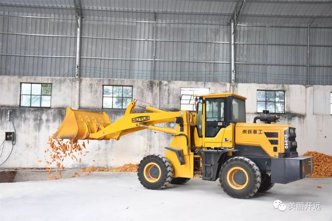 脱贫攻坚腰包鼓起来好日子过起来玉米深加工实现农企双赢