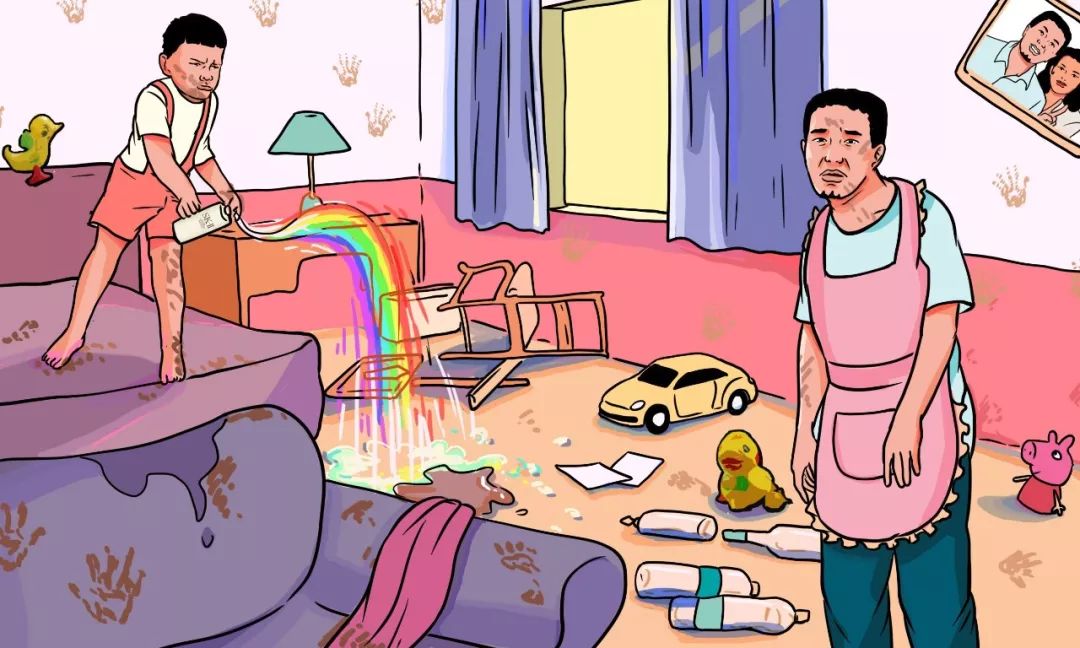 职场妈妈月薪五万不如孩子别添乱