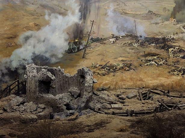 600多门大炮一齐发射辽沈战役最激烈的锦州攻坚战开打