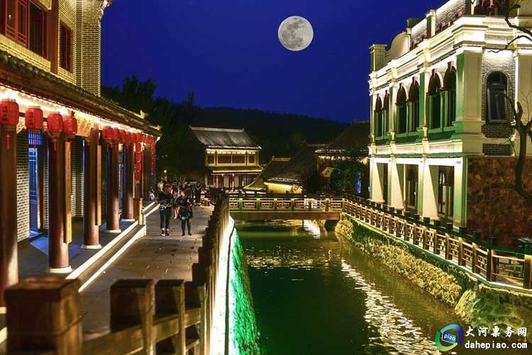 中国旅游景区大全之河北西部长青旅游度假区