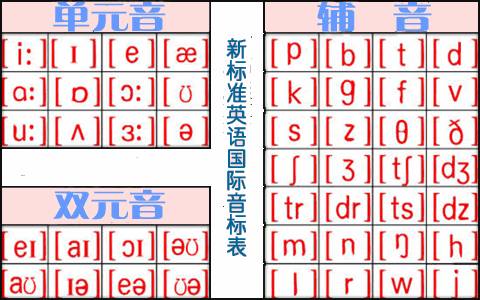 視頻從308開始講48個音標讀音