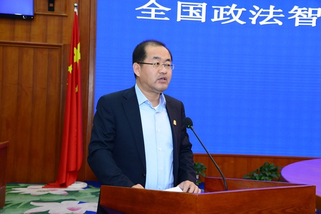 全国政法智能化建设现场研讨会在长春农安召开_安县