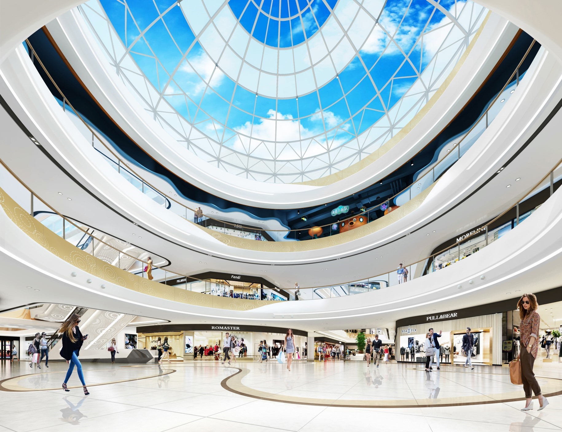 重磅|11月22日国内最高万达广场宿州cbd万达广场盛大开业