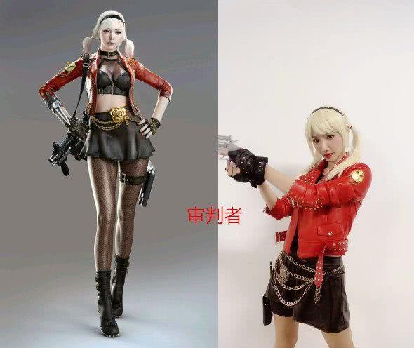 作为穿越火线中第一位英雄级女性人物角色,审判者可以说是曾经最受