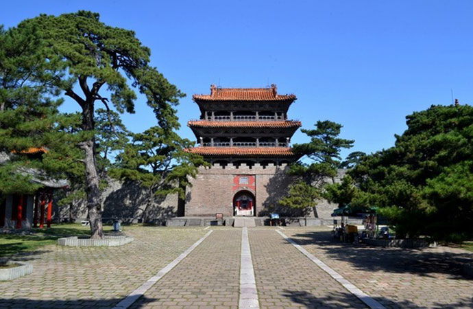 中国旅游景区大全之沈阳东陵公园