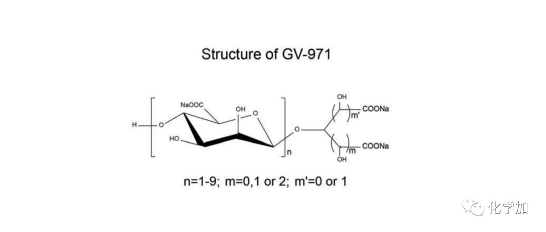 九期一(甘露特钠)化学结构式该药主要发明人,中国科学院上海药物研究