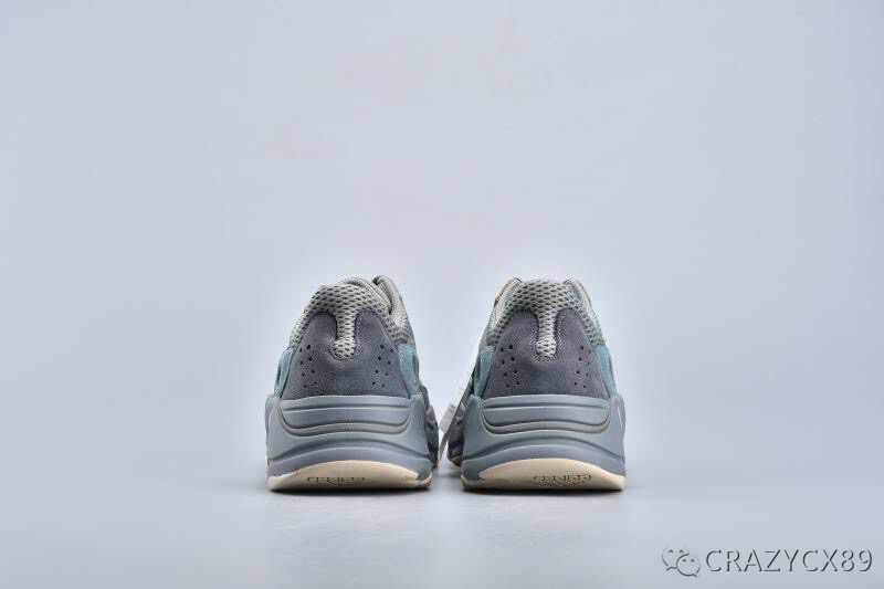 椰子老爹鞋 yeezy boost 700 teal blue 水鸭蓝配色