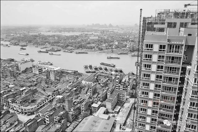 贵港大东码头,这里是否有你的回忆?