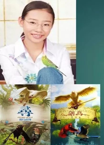 13岁出版处女作《剑鸟》(swordbird),登上了《纽约
