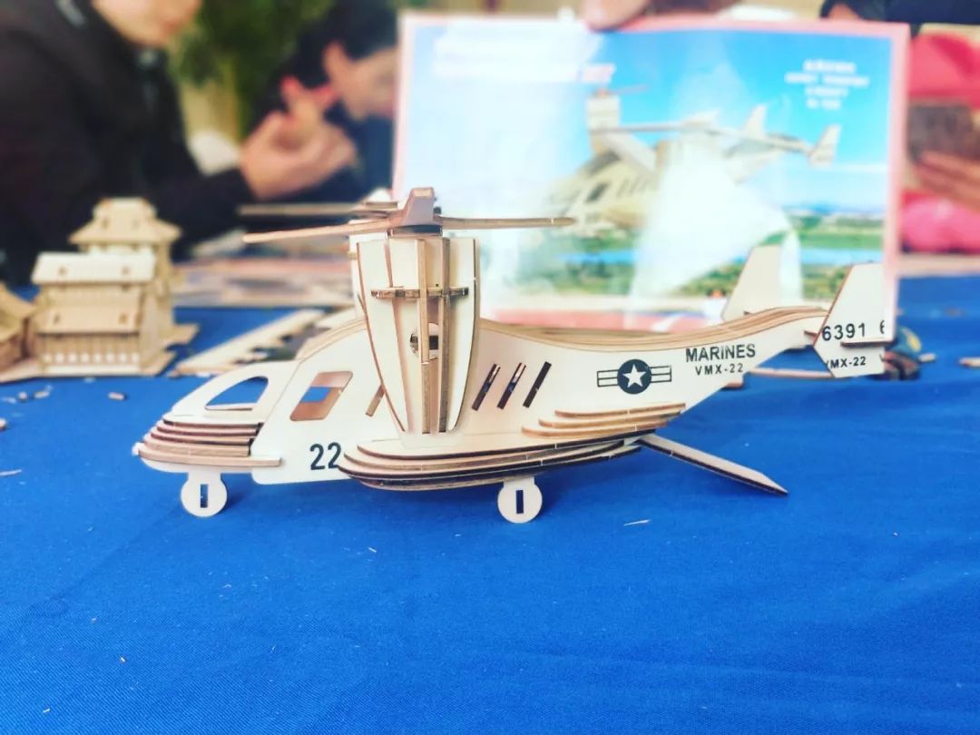 天基云蒙庄园拼接美好生活搭建欢乐时光3d立体拼图diy亲子活动精彩