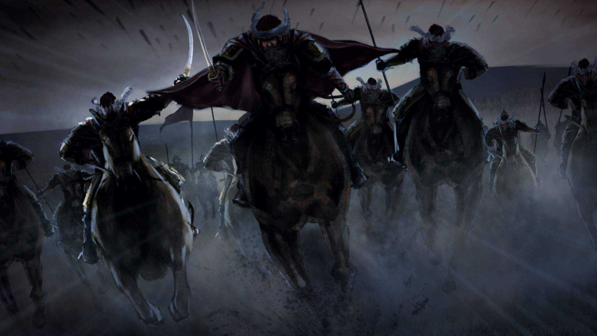 城濮大战中,晋国以少胜多击败楚国,用的战术是战马蒙眼披虎皮