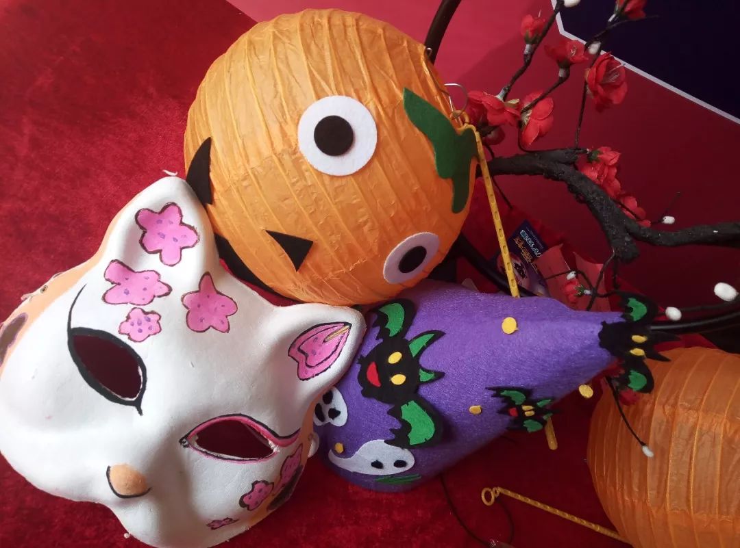 南瓜灯diy彩绘面具这才是迎接万圣节的正确打开方式