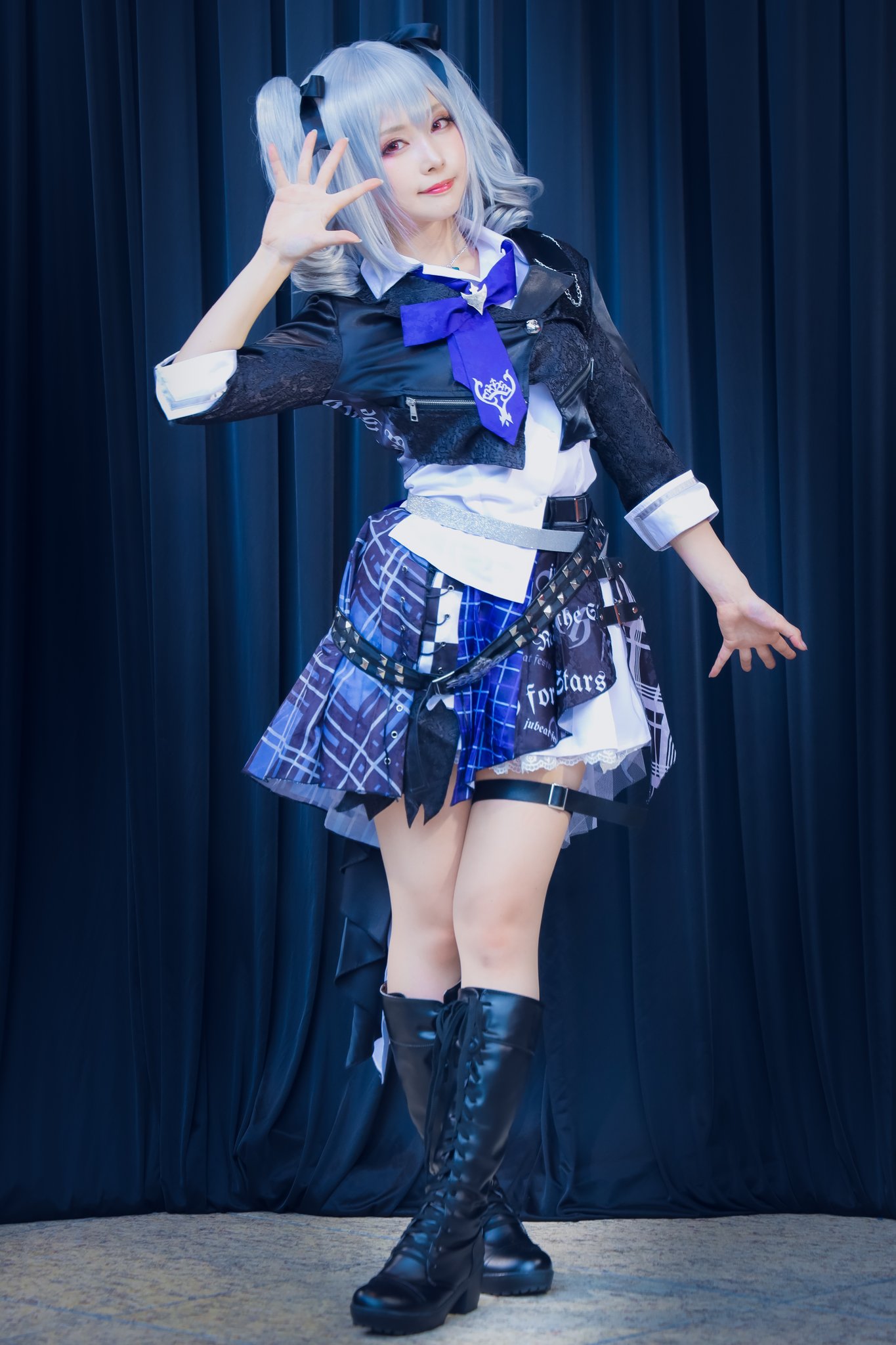 中华娘包子头 雷姆吸血鬼装- 池袋万圣节cos