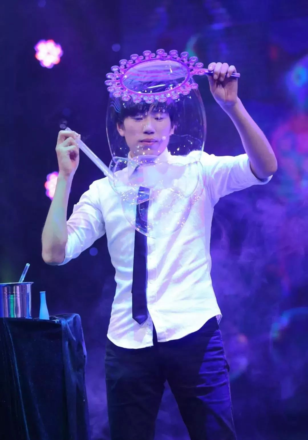 11月16日魔幻泡泡秀,余位不多!