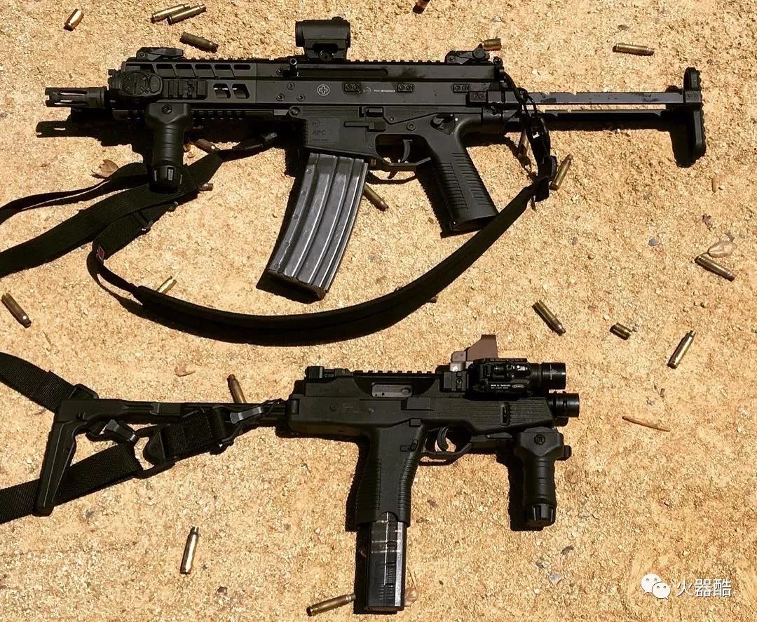 瑞士武器bt公司apc223步枪手枪图集