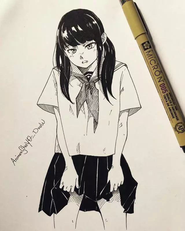 画风可爱的动漫人物插画,你们一定会很喜欢滴!