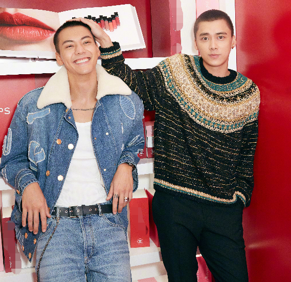 原创李易峰陈伟霆同框两人都是寸头发型你俩是商量好的