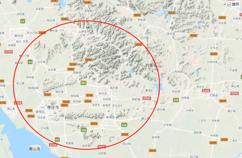 不产枣的枣庄有点穷