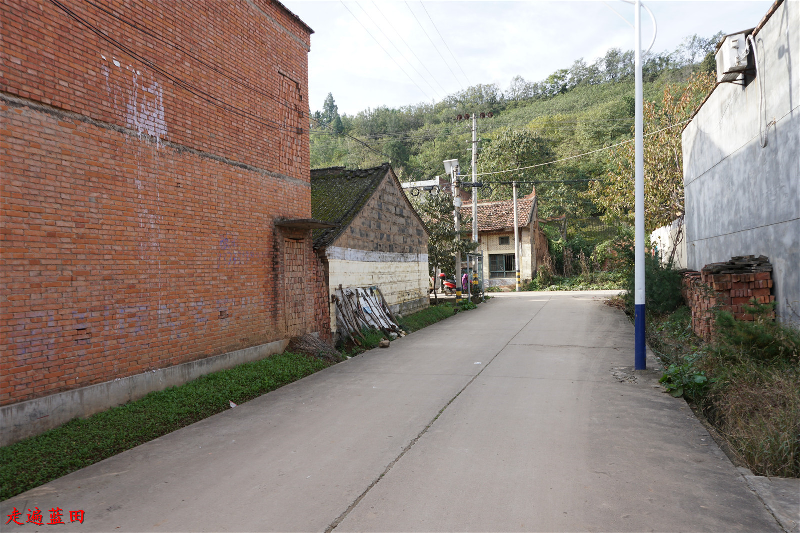 走遍蓝田2019焦岱镇水泉村穿越旅行1