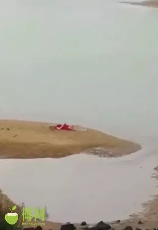 海口南渡江边发现红裙女尸!警方初步认定系自杀……(现场视频)_调查