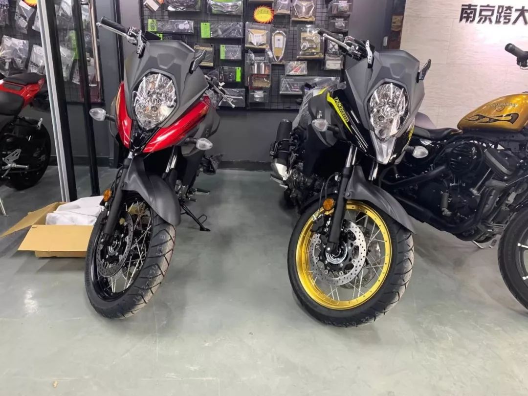 铃木进口日产dl650xt,现车已到店!