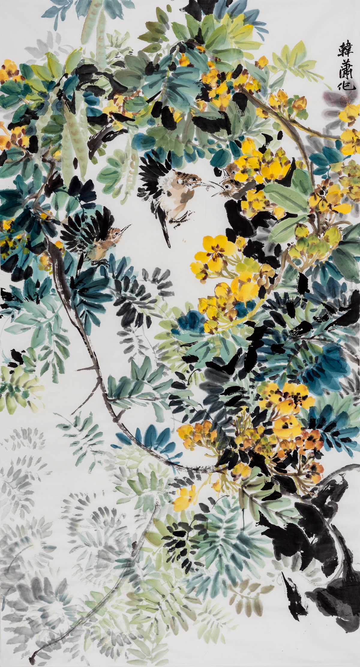 第二届文脉相承出新篇全国优秀青年画家韩潇