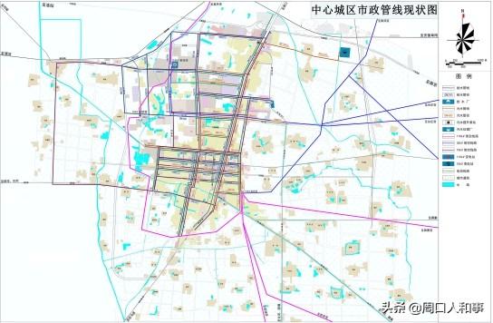 商水县中心城区地下综合管廊专项规划(2016