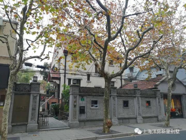 安福路7号沿街花园老洋房