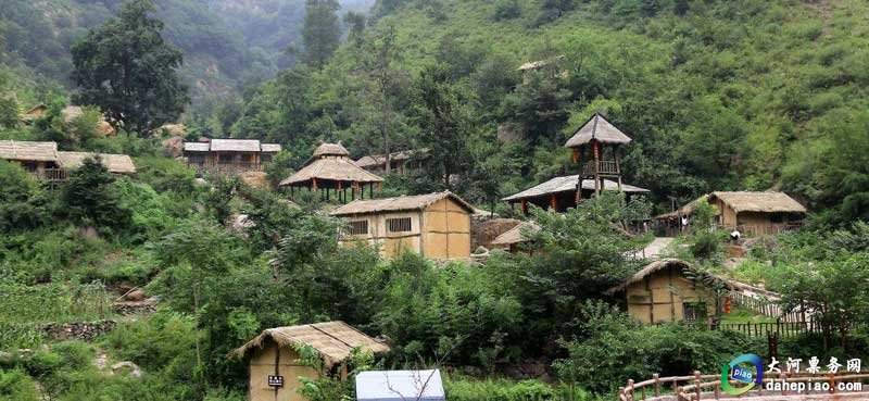中国旅游景区大全之河南济源小沟背风景区