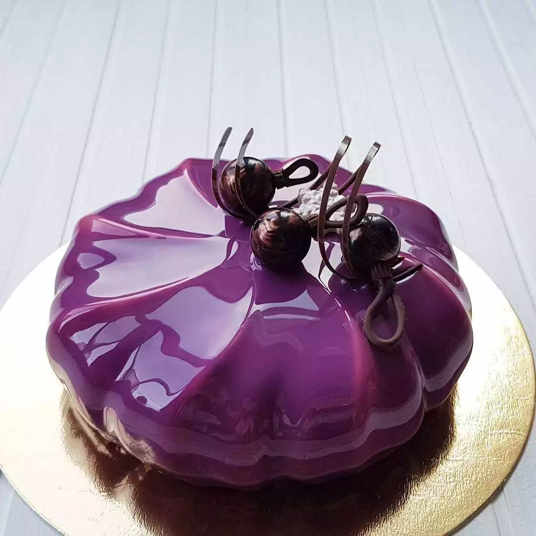 超有爱淋面蛋糕 | 总有你的最爱