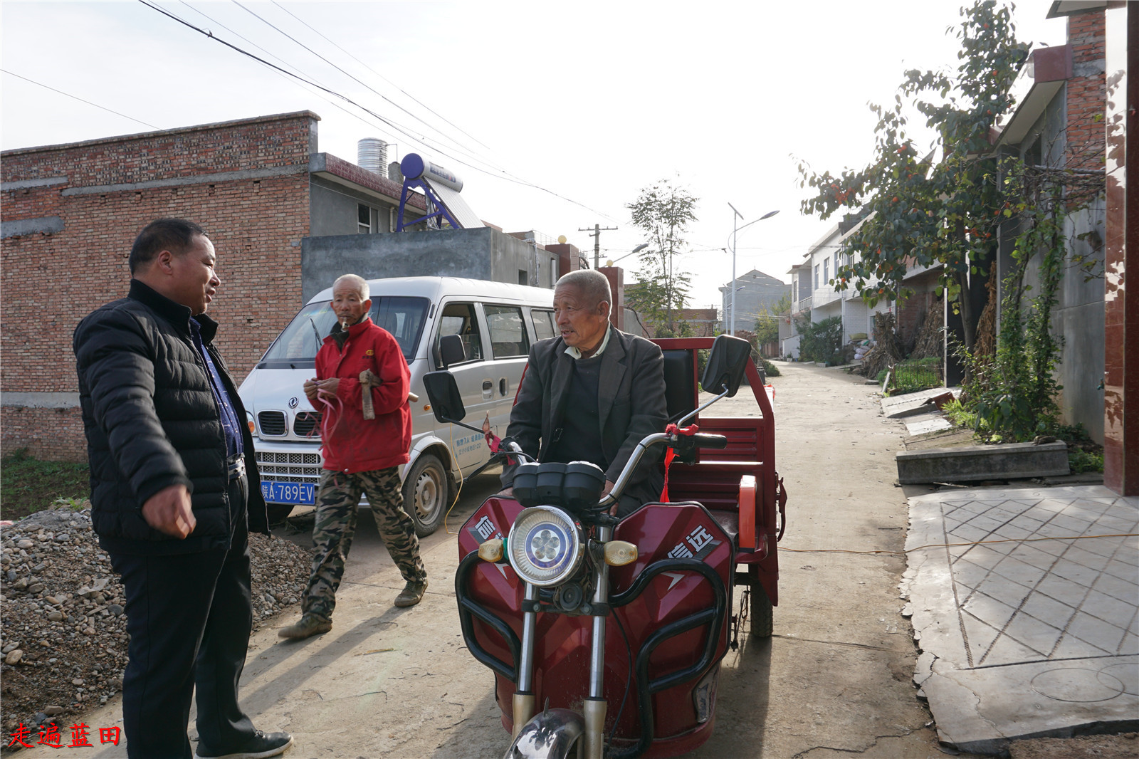 走遍蓝田2019焦岱镇水泉村穿越旅行1