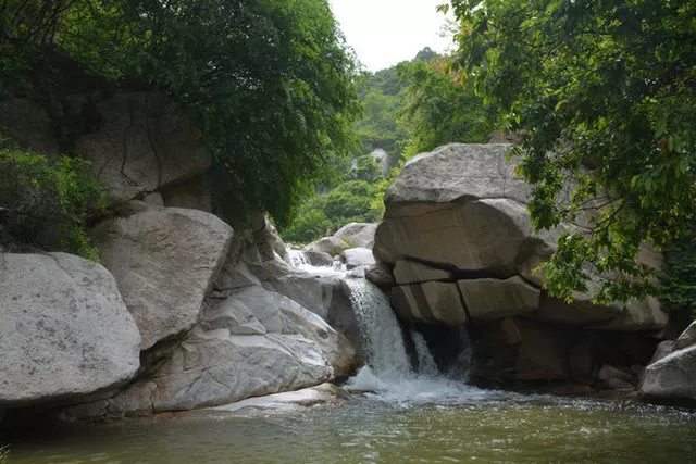 中國旅遊景區大全之洛陽花果山國家森林公園