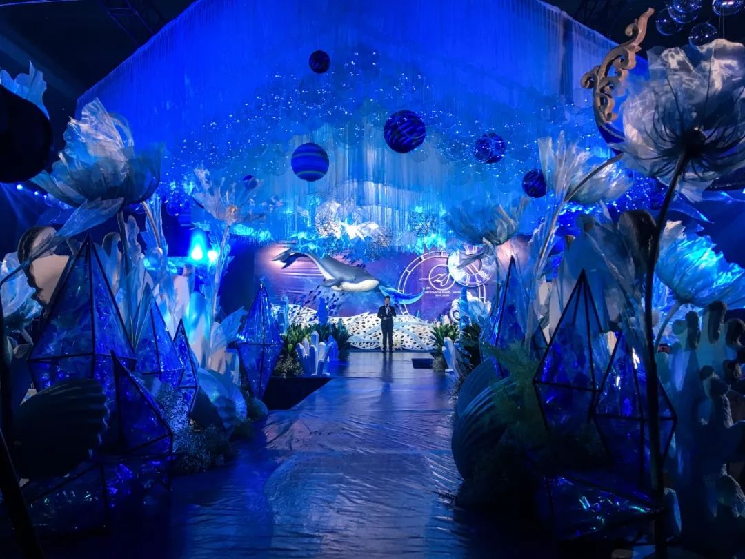 海底世界|蓝色主题婚礼,秋凉入心也抵挡不住的治愈力