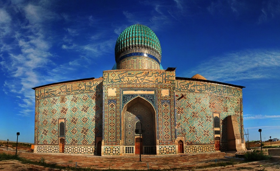哈萨克斯坦著名古迹图片