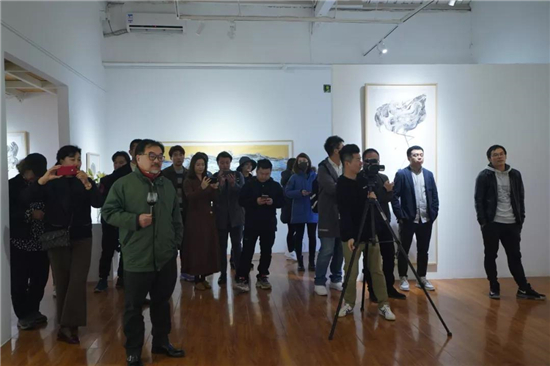 栗原十五最新个展《有趣的灵魂》在北极熊画廊隆重开幕