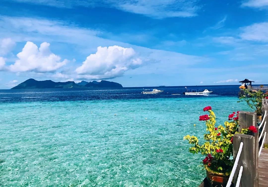 漂浮在空中的岛屿,海上天堂仙本那!_卡帕莱