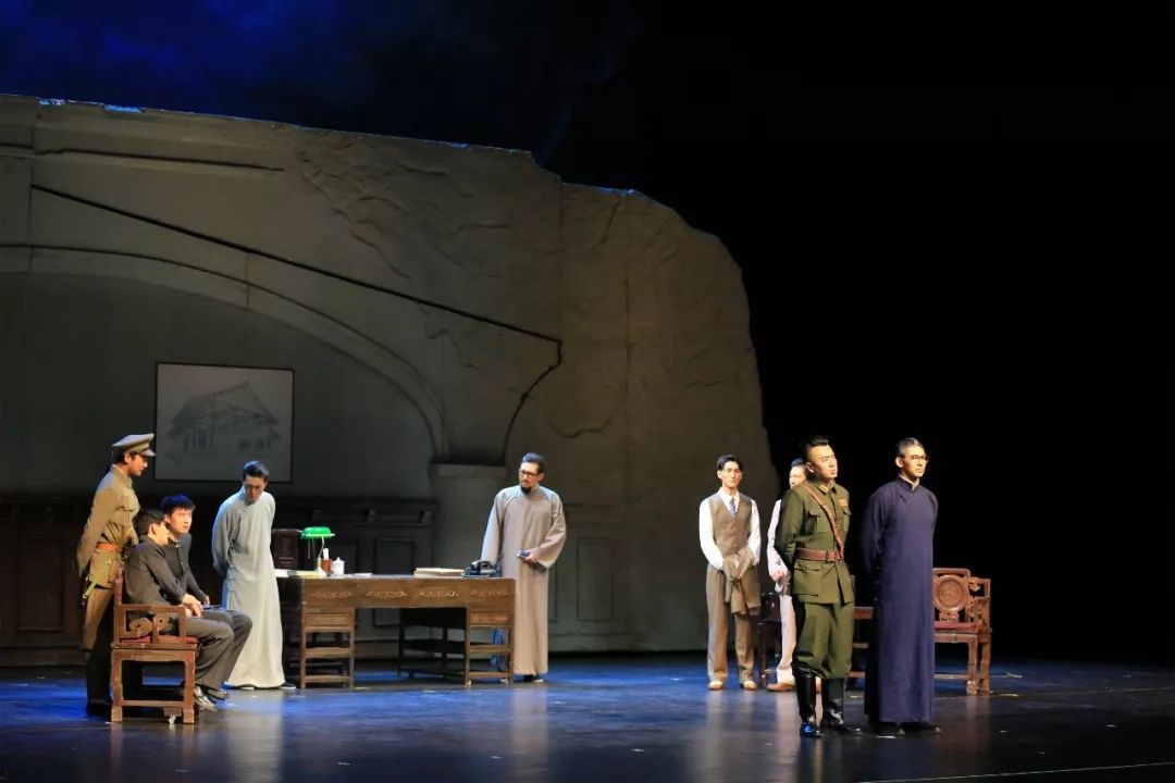 精彩至极113剧照回顾姚宝瑄力作大型民国话剧清明