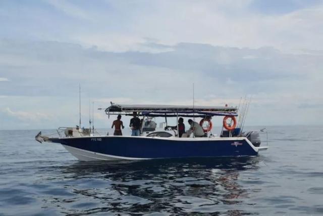 马来西亚游艇海钓最为巅峰的海钓盛筵开始了