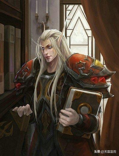 魔兽世界人物志第三十七期红发大法师罗宁上