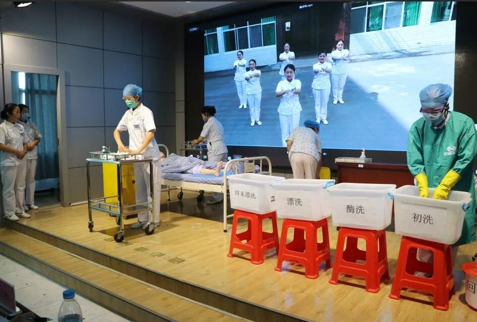 以情景剧形式提升感控水平你家医院这样操作过吗