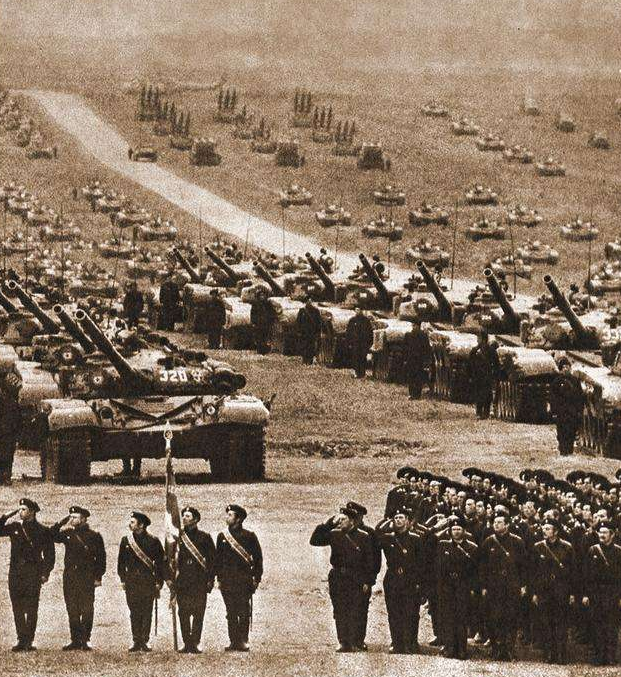 苏联远东驻扎了118万军队1969年为何不敢轻易南下