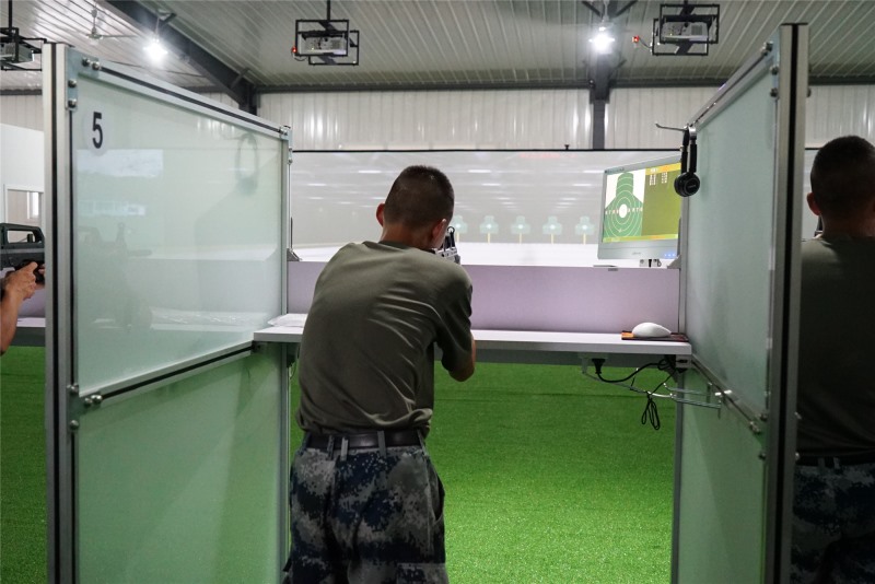 关于德安诚激光影像打靶训练场搭建的讨论_射击