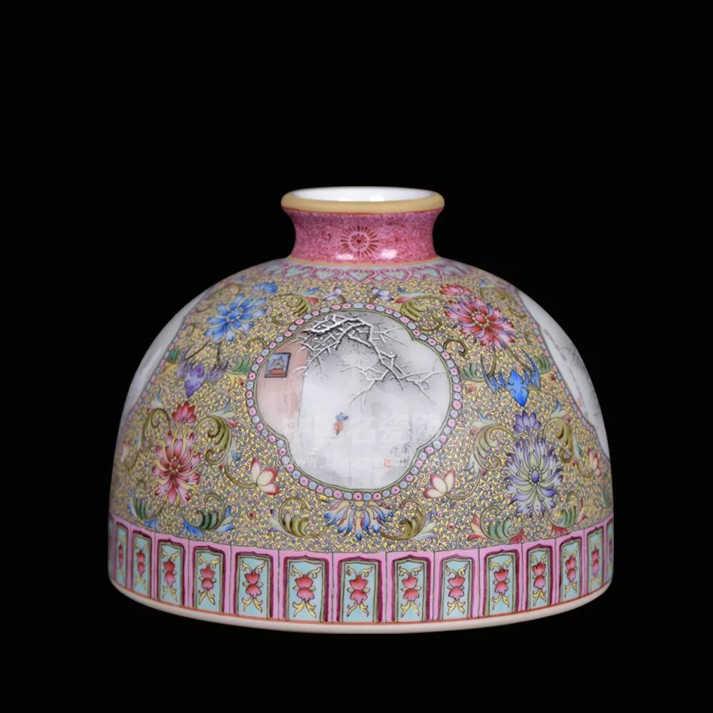 瓷国明珠粉彩瓷