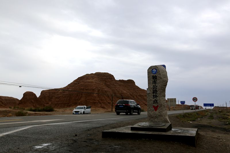 万里自驾大美新疆二独库公路