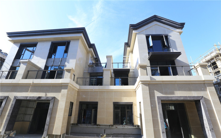 好产品会自己说话新安兰亭一期合院排屋收官加推去化6成